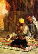 unknow artist Arab or Arabic people and life. Orientalism oil paintings  524 Spain oil painting artist